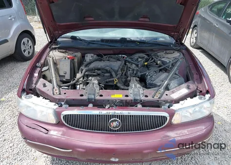 2001 Buick Century Custom from USA, damaged, VIN 2G4WS52J011130112